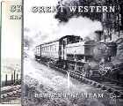 Book cover of Great Western Branch Line Steam  by WILLIAMS, Colin L. 